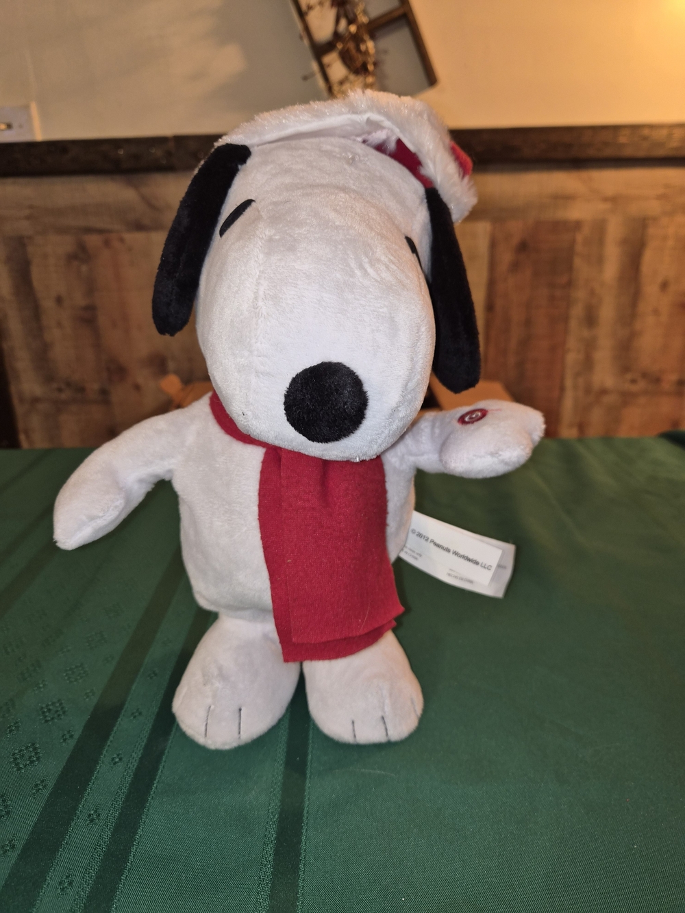 Peanuts Snoopy Music Plush